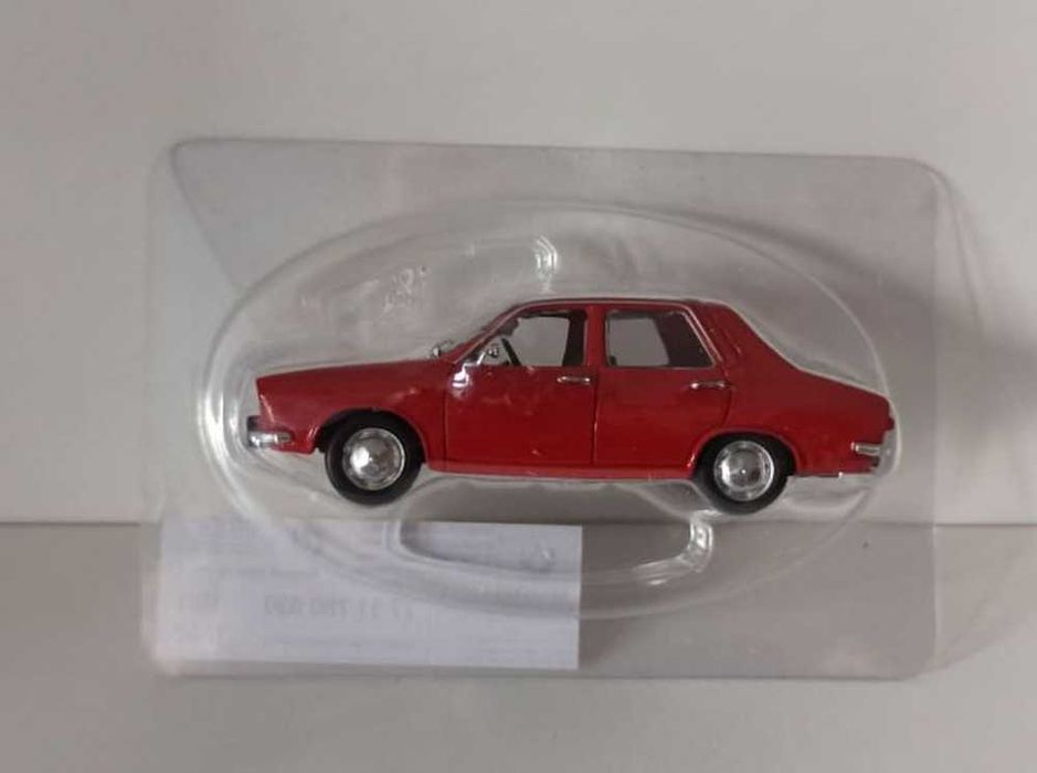 Macheta Renault 12 1970 (Dacia 1300) rosu - Norev 1/43