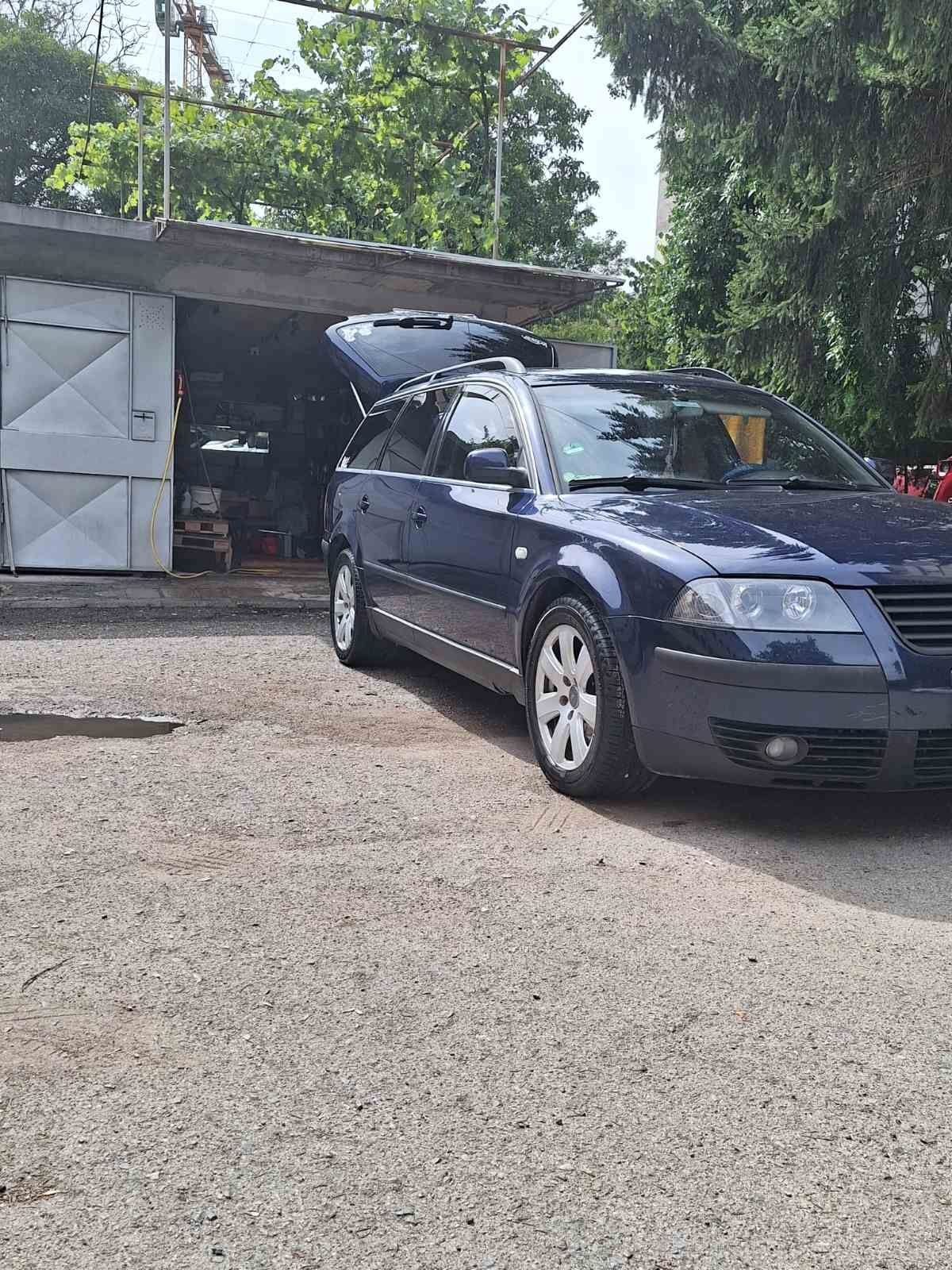 Passat b5.5 Автомат 1.9 131к.с. НА ЧАСТИ