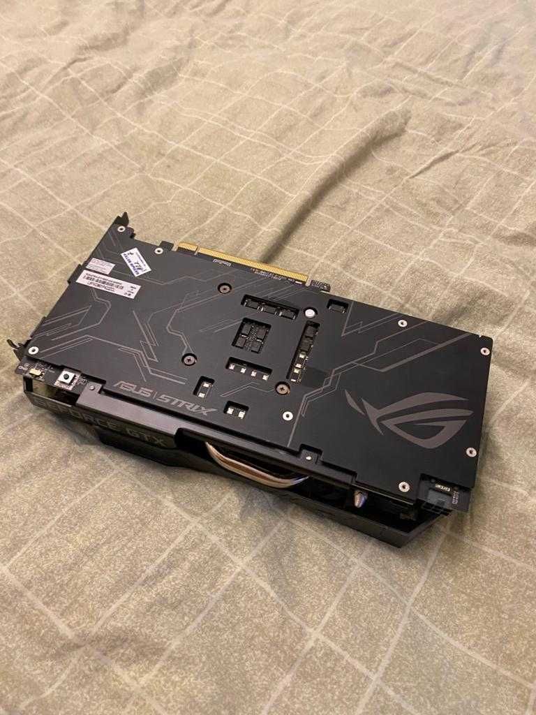 Видеокарта Asus ROG STRIX GTX 1650 SUPER