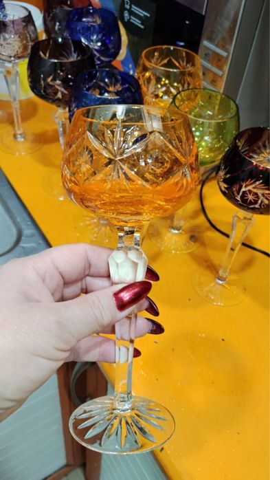 Продаю Фужеры из хрустали.