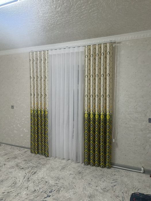 Жалюзи вертикальные комбо день и ноч