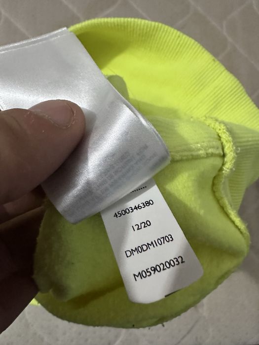 Tommy Jeans Felpa Tjm Gel Straight Log