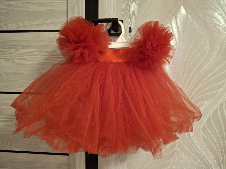 Юбочка с бантиками на девочку