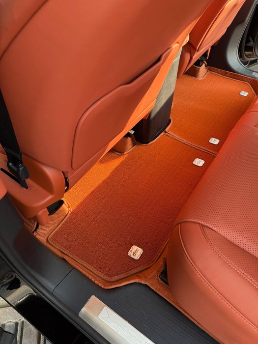 9D polik / коврики для BYD Tang L