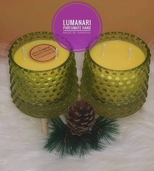 Lumanari Parfumate