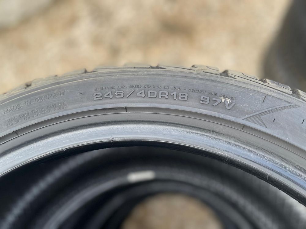 245/40R18 Good Year DOT2022
