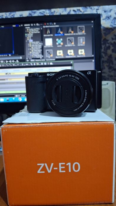 Sony zv-e10 a7ii новый