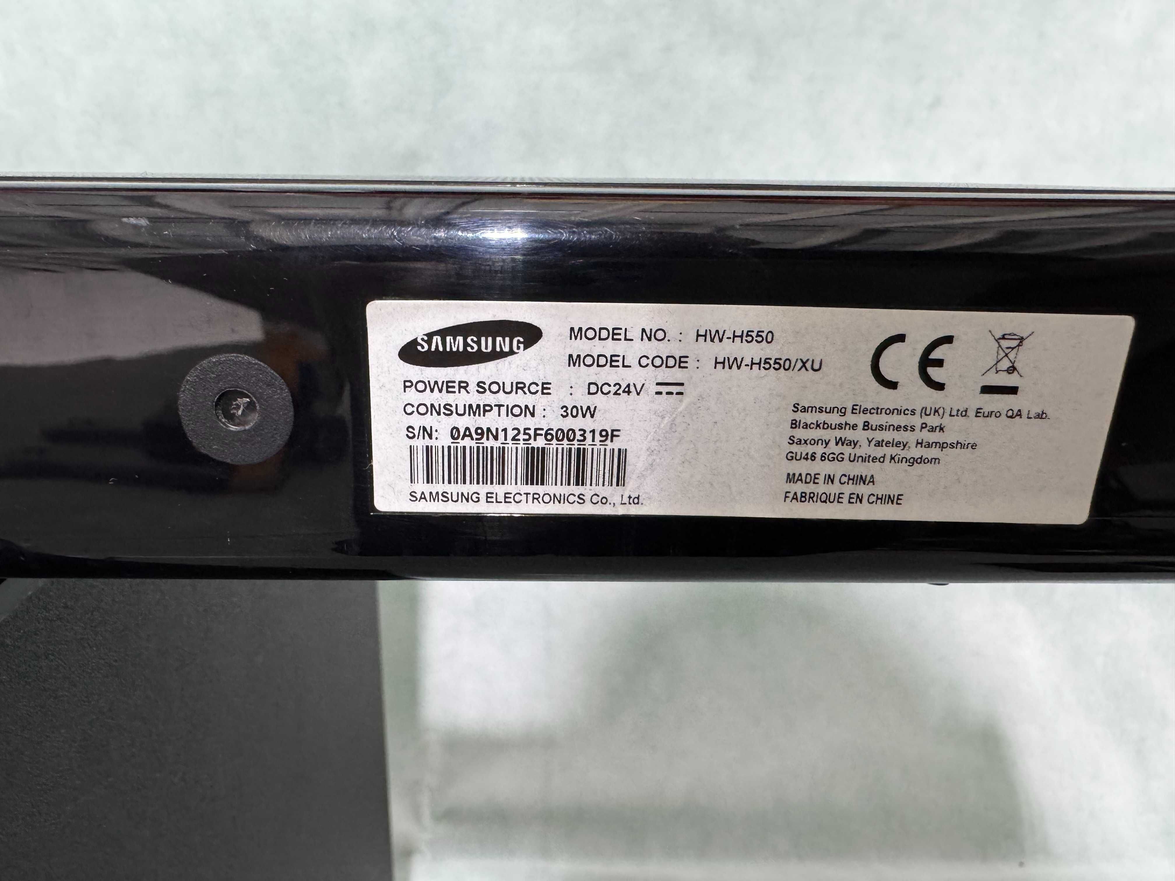 Саундбар - Samsung HW-H550 / CAM7