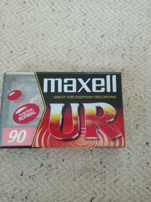 Касетка за касетофон maxell 90мин. нова