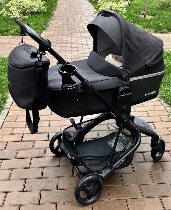 Коляска Easywalker Charley 2 в 1