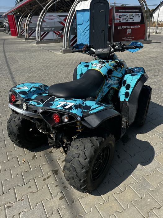 Can am Renegade 800R