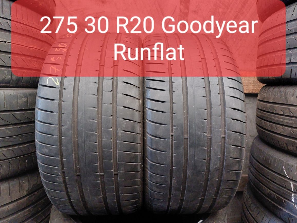 2 anvelope 275/30 R20 Goodyear Runflat