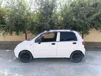 Matiz. Rangi oq belaya kasablanka.