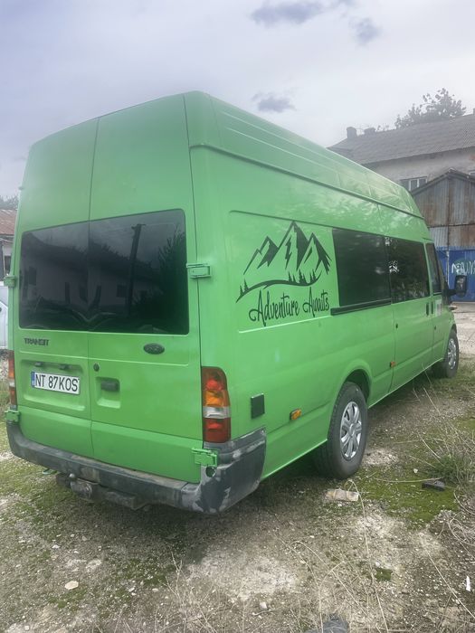 Camper van Ford Transit – 6 locuri