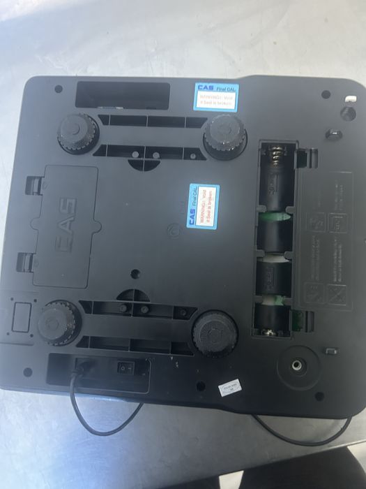 Cantar electronic CAS PR 2-30kg, verificare metrologica