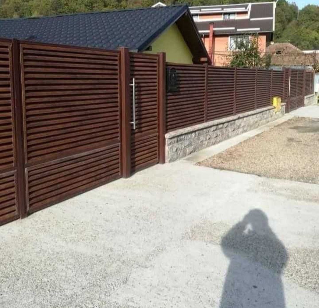 Garduri din plasa bordurata și altele