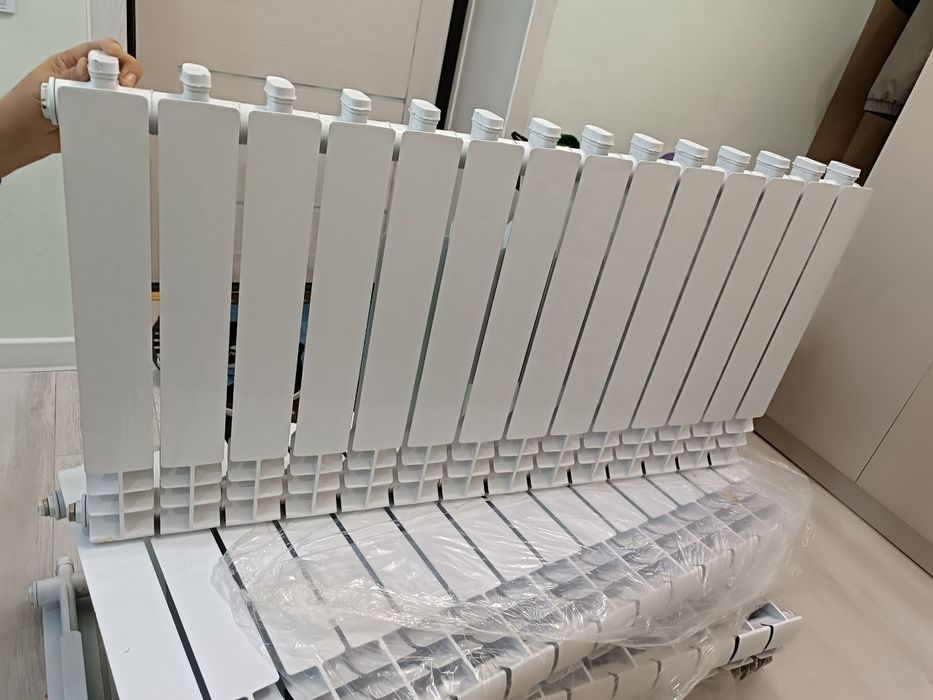 Радиатор алюминий