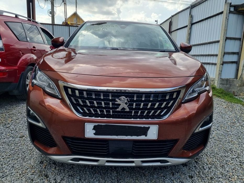 Aripa Stanga Fata Peugeot 3008 II 2016 - 2020 4 Usi Copper Braun Perleffekt ELG (1316)