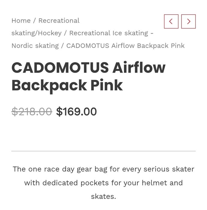 Geanta tip rucsac role/patine Cadomotus