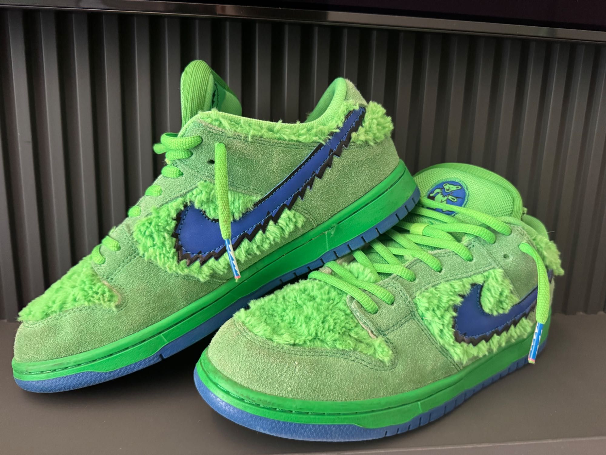 Обувки Nike dunk grateful dead bears