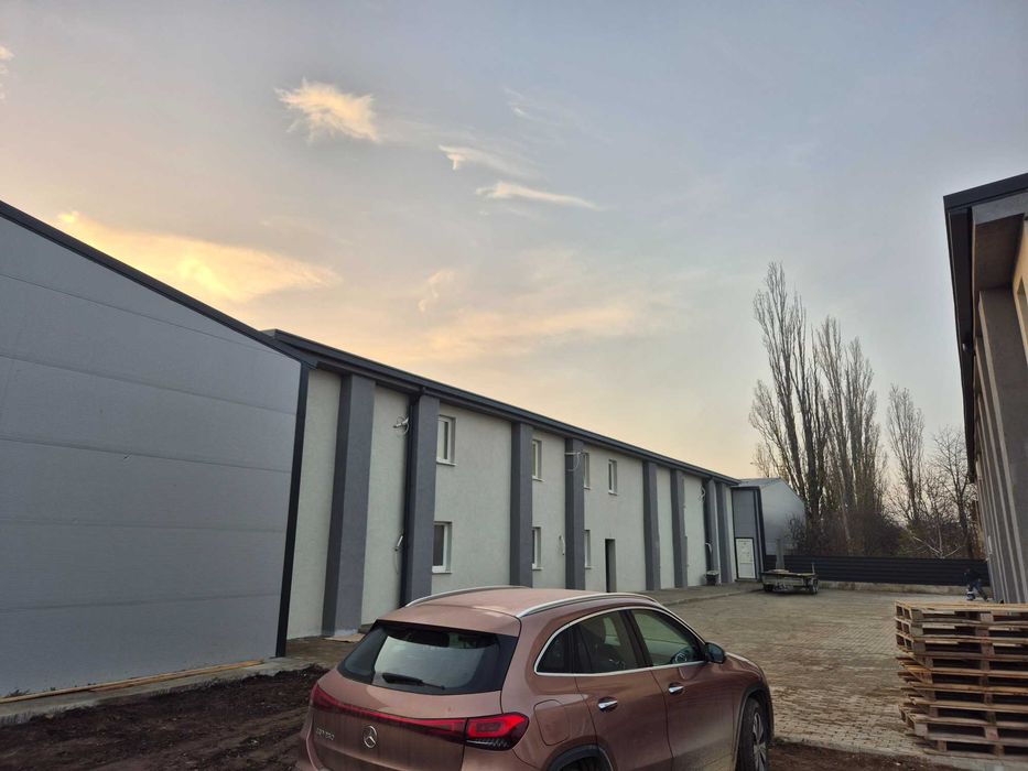 Hala si spatiu birouri de inchiriat in Savinesti- Neamt
