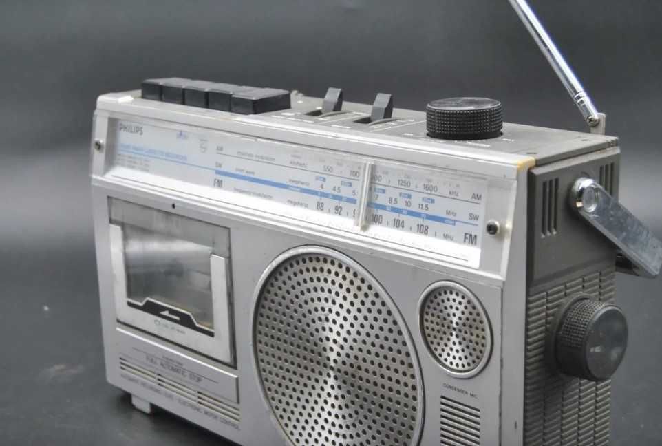 radiocasetofon portabil Philips original