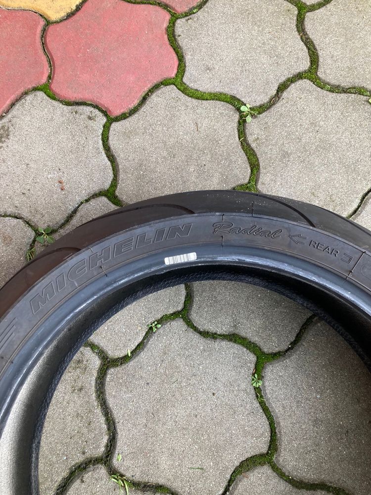 Cauciuc moto Michelin 180 55 R 17