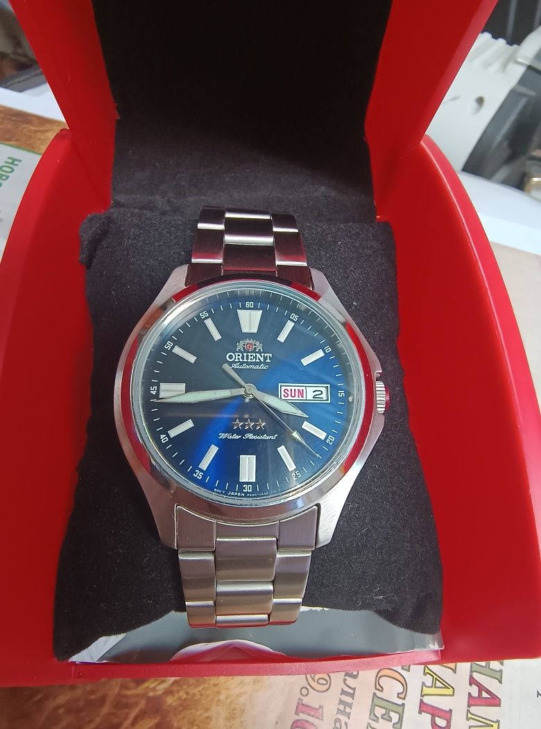 Като Нов Мъжки Часовник Orient automatic