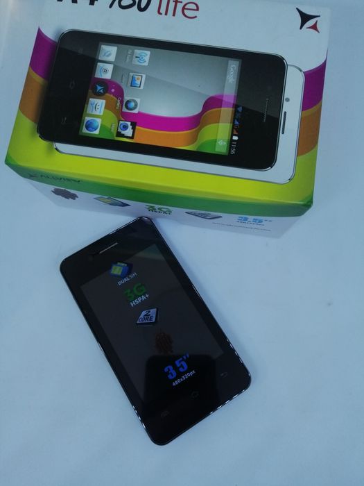 Telefon mobil Allview A4 You, Dual SIM, Black/ produs nou