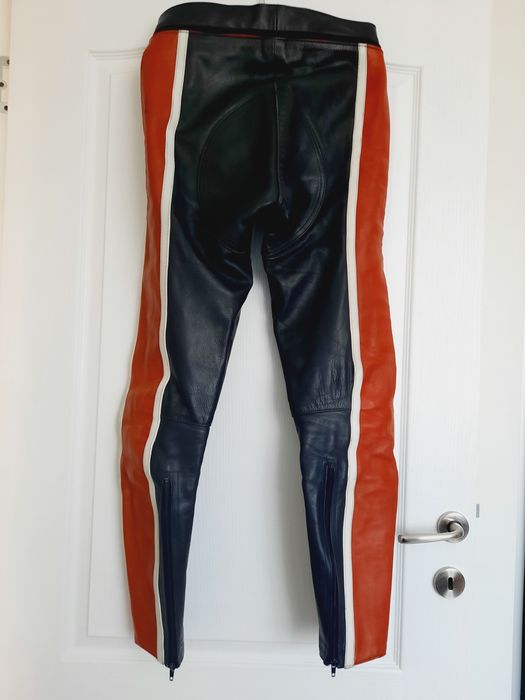 Costum piele motociclist /dama /marime S