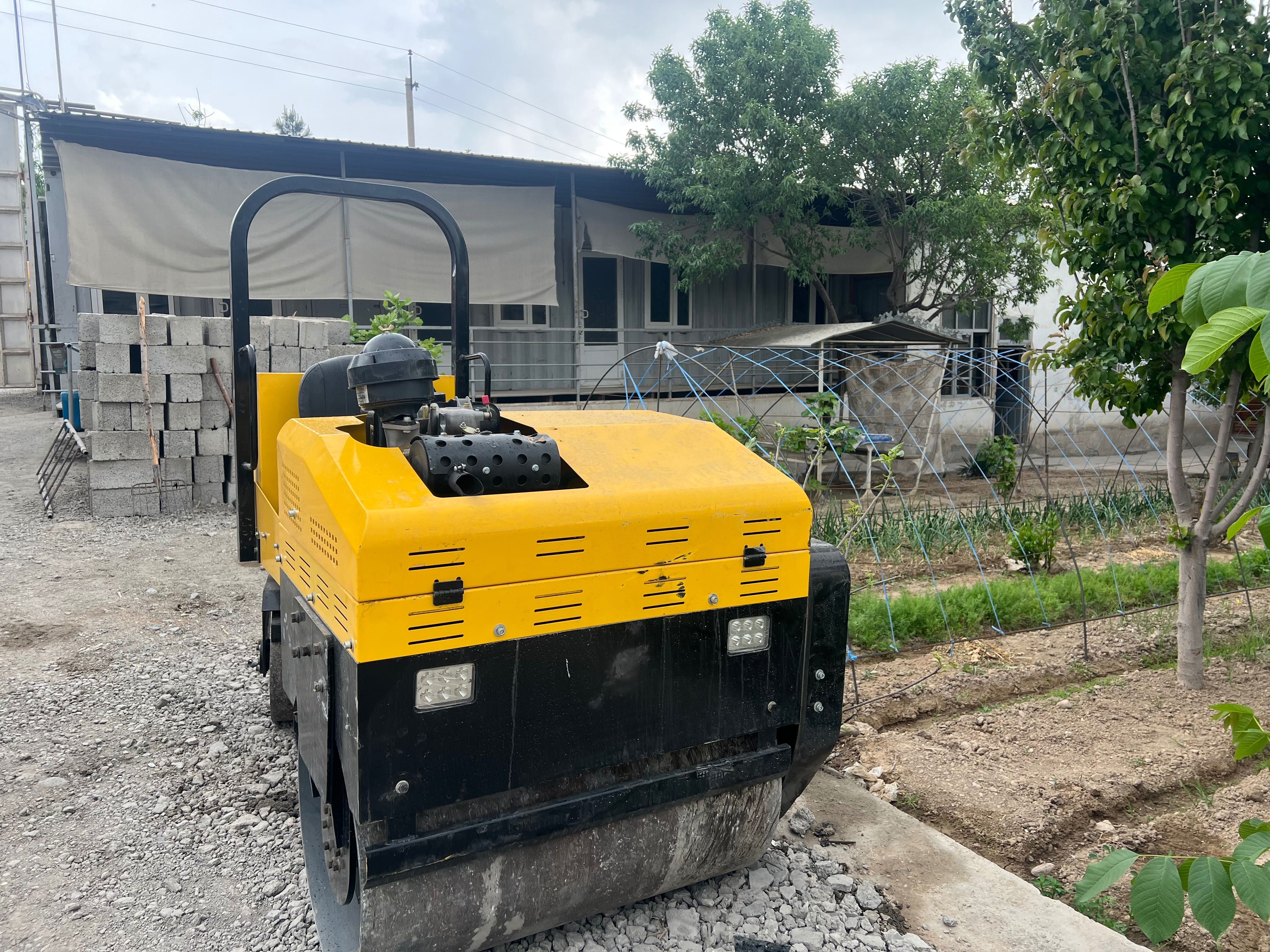 Katok VR1500. Road roller