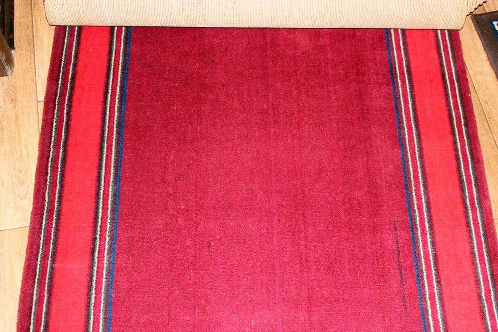 Дорожка из натуральной шерсти, размер 1 х 4 м.