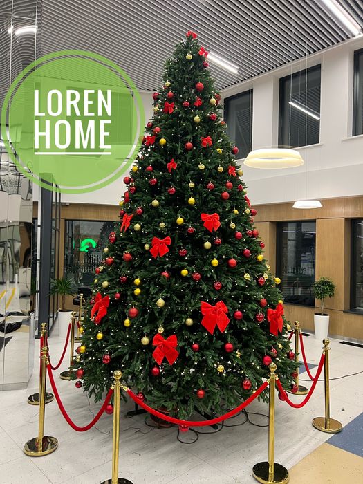 Новогодние Елки Искуственные Литые