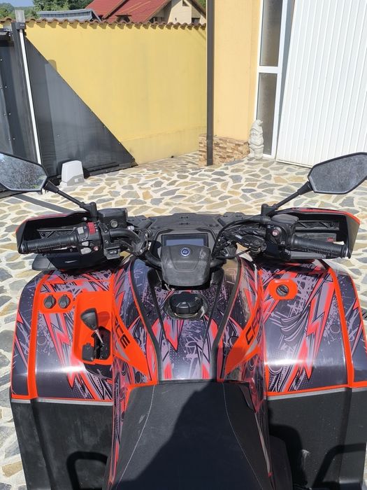 Vând CF Moto 520 L cu Eps