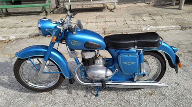 Балкан 250 М2 български мотоциклет 1961 г.