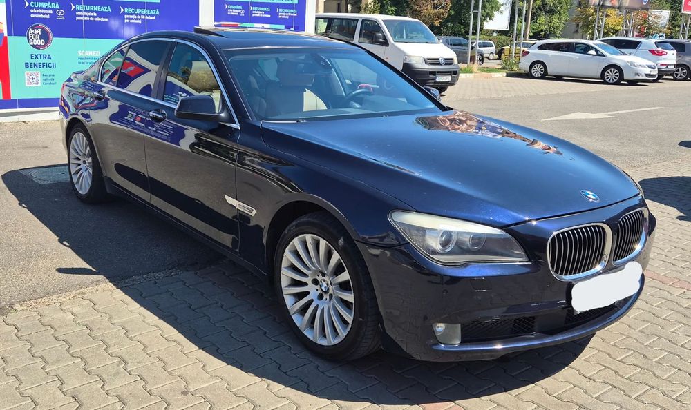 BMW Seria 7 BMW Serial 7 F01 730d Automat