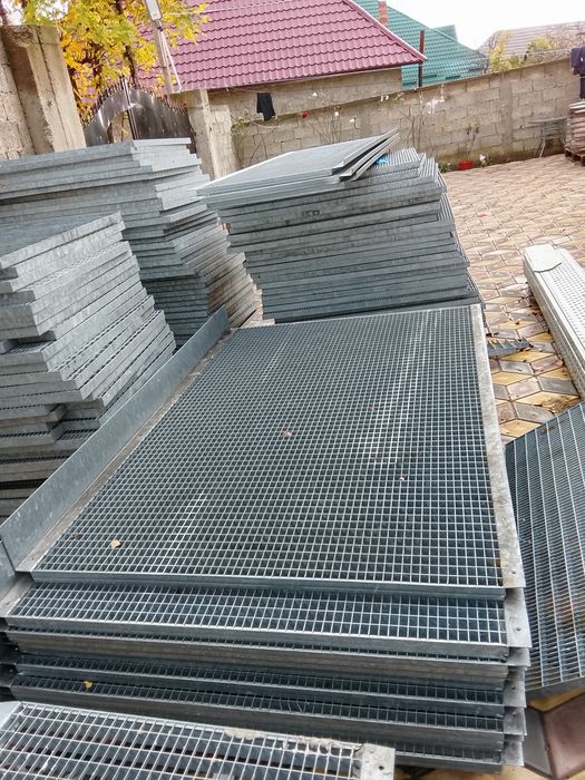 Grătare zincată și trepte galvanizate zincate orice dimensiune