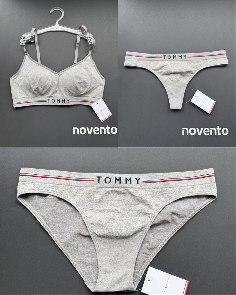 Комплект бюстие, бикани и танга Tommy Hilfiger /S/