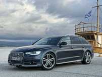 Vand Audi A6 Allroad BiTurbo-313 cp-masina ingrijita de pasionat!