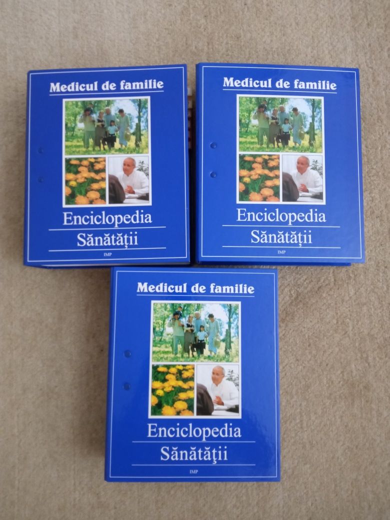 Medicul de familie-Enciclopedia sanatatii 3 volume