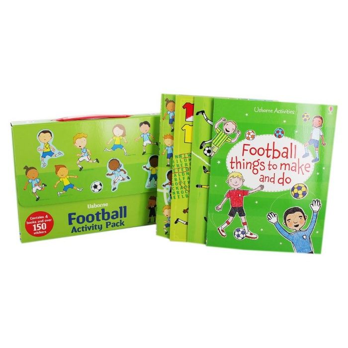 Usborne Gentuta cărți autocolante colorat fotbal