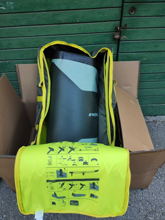 уиндсърф дъска надуваема , windsurf board inflatable