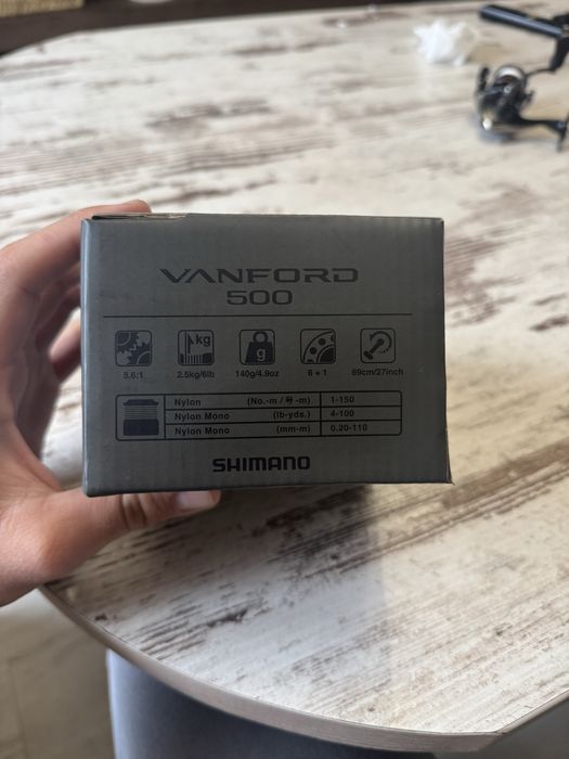 Shimano Vanford 500 неизползвана