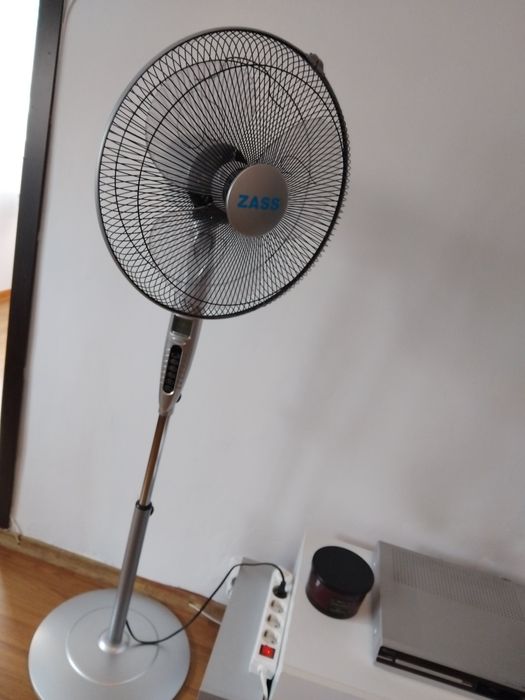 Ventilator Zass cu Ionizare