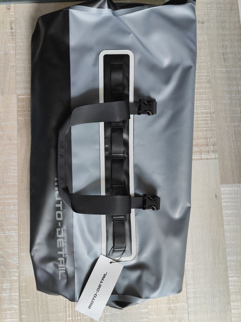 Geanta moto impermeabila 50l NOU