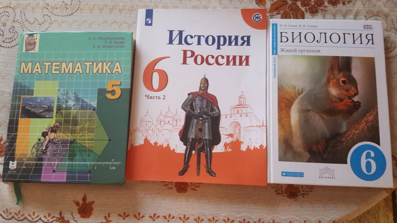 Учебники российские