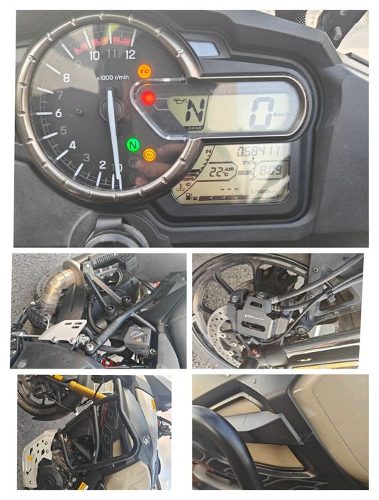 Suzuki V-strom DL1000A 2015