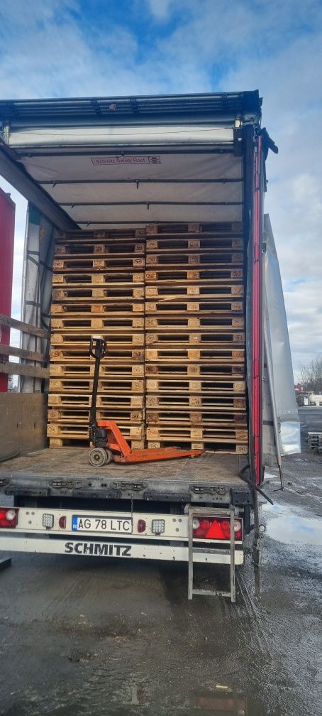 Vând paleti euro, non euro, atipici pătrați