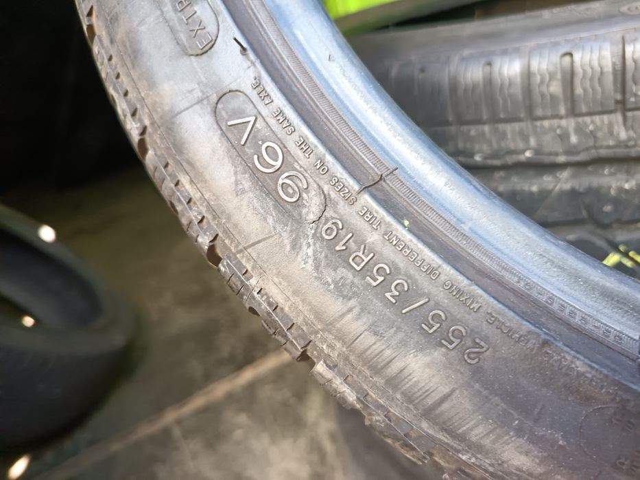 Anvelope MS iarna 255 35 19 Michelin 2020 5-8mm