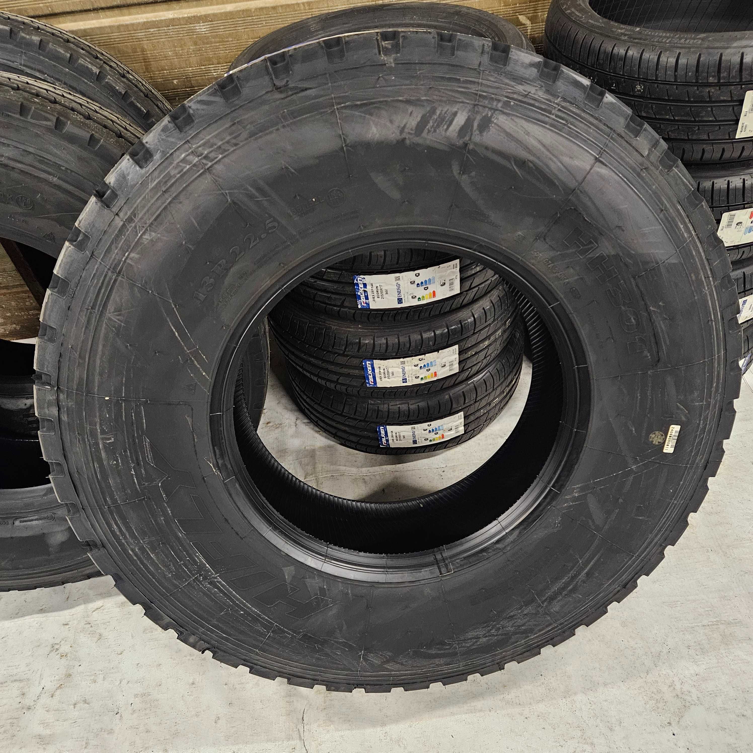 Нови гуми 13R22.5 TORQUE/HIFLY HH301 156/152L 20PR M+S 570лв. с ДДС